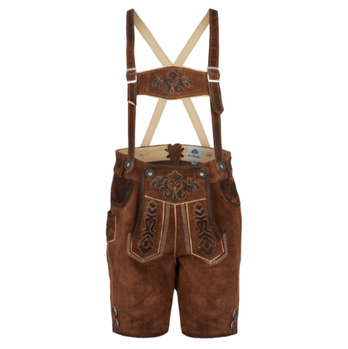 Kurze Kinderlederhose