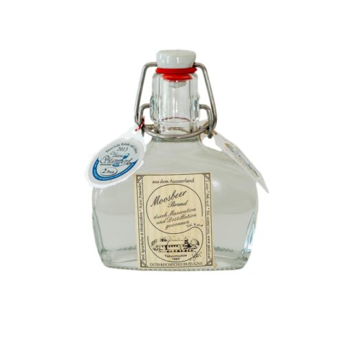 Echter Moosbeerbrand 0,2 Liter
