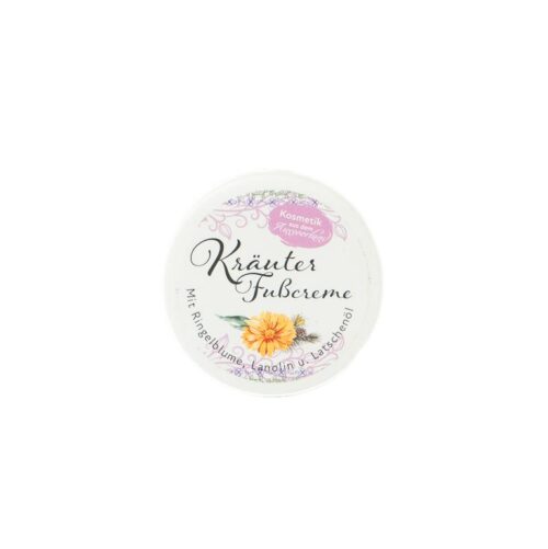 Kräuter-Fußcreme 100ml