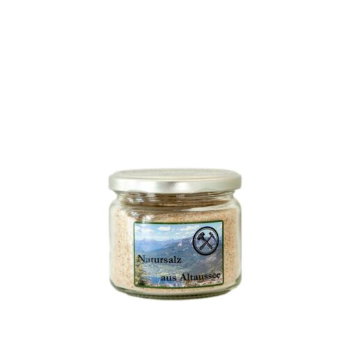 Natursalz aus Altaussee fein 300g