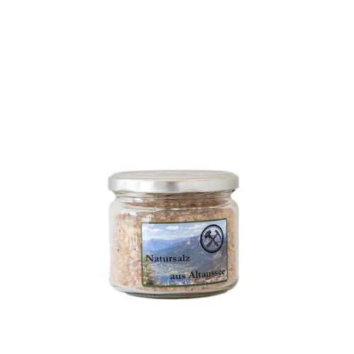 Natursalz aus Altaussee grob 300g