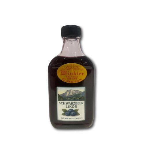 Schwarzbeerlikör 0,2 Liter